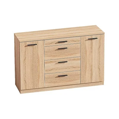 Chest of drawers 4W.2D.1410 "Eco" series